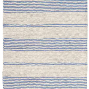 Tappeto in Cotone Blu - Lavabile in Lavatrice | Ideale per la Cucina e il Bagno