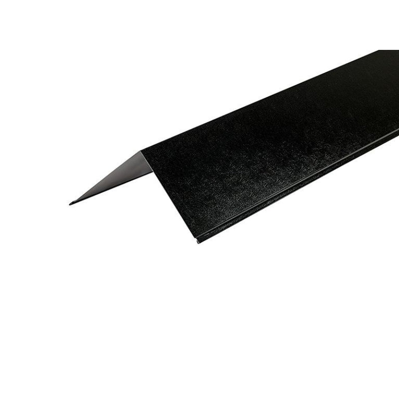 Cladco Metal PVC Plastiol Coated Barge Flashing 150mm x 150mm x 3m - All Colours - Image 13
