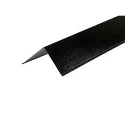 Alternative view of Cladco Metal PVC Plastiol Coated Barge Flashing 150mm x 150mm x 3m - All Colours