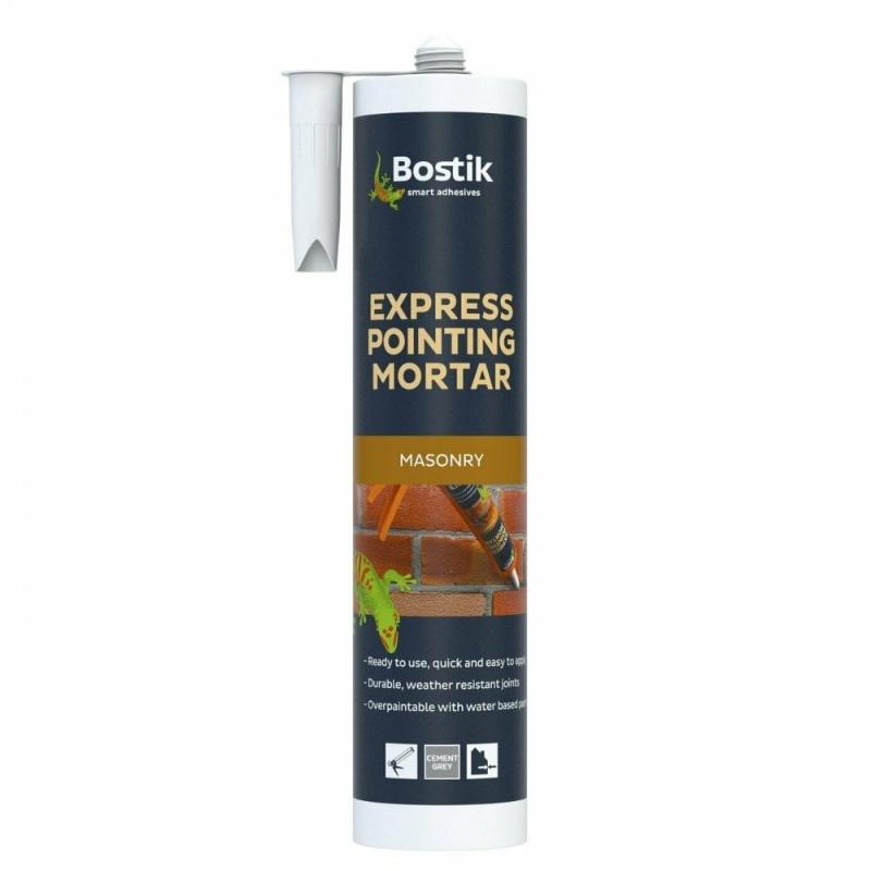 Bostik Express Pointing Mortar x 310ml - Image 5