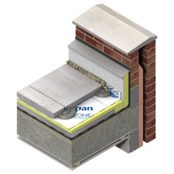 Alternative view of Optim R Inverted Roofing System