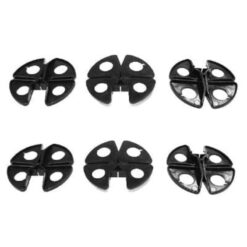 Samac Universal Insulation Retaining Clip (Box of 100)