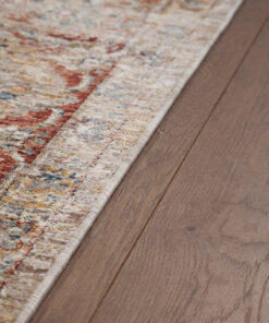 Alternative view of Tappeto Stile Vintage - Caravan Grigio Rust - Antiscivolo - Ideale per Soggiorno, Camera da Letto