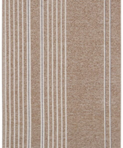 Tappeto Passatoia per la cucina Claude Beige - Antiscivolo - Design Moderno