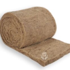 100% Natural Sheep Wool Insulation Roll 380mm - Thermal Building