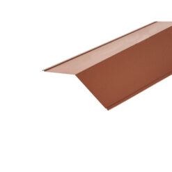 Alternative view of Cladco Metal Mica Coated Ridge Flashing - All Sizes