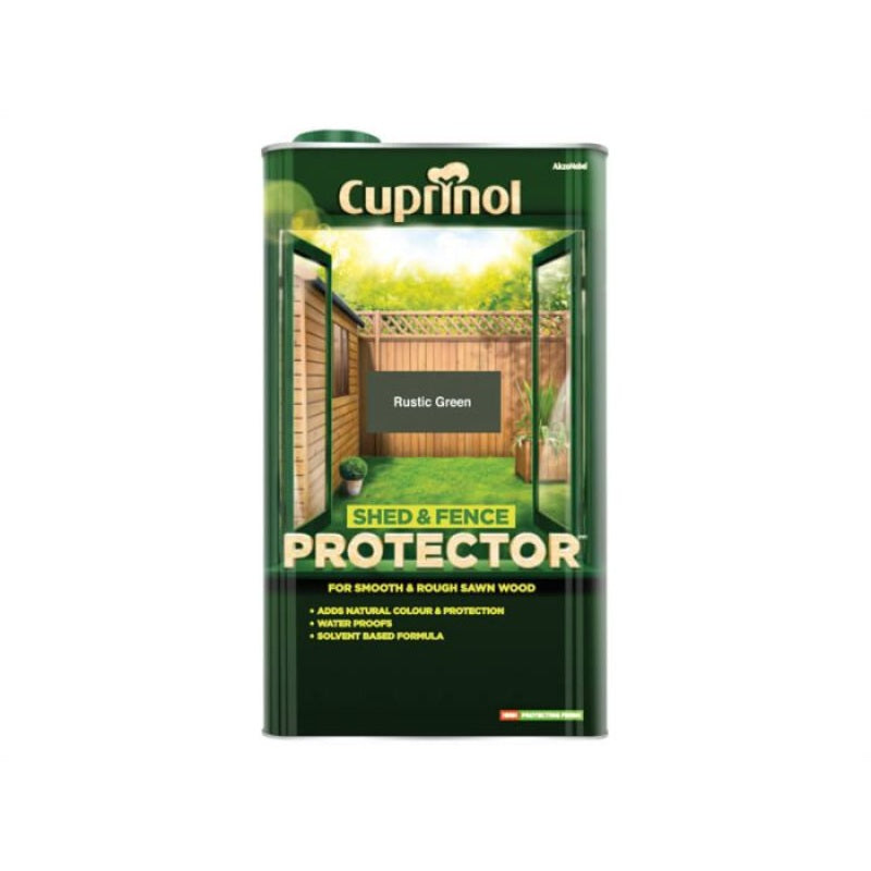 Cuprinol Shed and Fence Protector - 5 Litre - Image 8