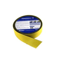 Alternative view of Danosa Fonodan 70 Auto Adhesive Tape - 10m x 0.07m ( 1.7m2)