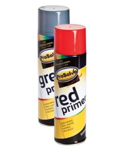 ProSolve Primer Spray Paint x 500ml - All Colours