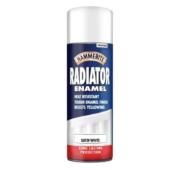 Alternative view of Hammerite Radiator Enamel Aerosol 400ml - All Colours
