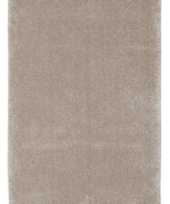 Tappeto Shaggy DEBBY Comfort Beige - Morbido e Resistente - Ideale per Soggiorno e Camera da Letto