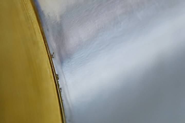 Novia Cold Weather Metalised BOPP Tape 50m x 60mm - Image 3