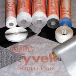 Dupont Tyvek Supro Breather Membrane