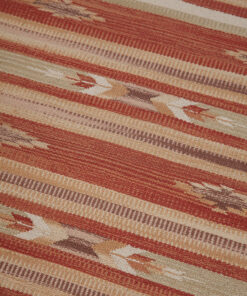 Alternative view of Tappeto Kilim DURRIE E in Cotone - uso Doubleface - Stile Classico Orientale  | Ideale per Bagno e Cucina