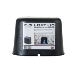 Alternative view of Forgefix Loft Lid Downlight Protector 220mm x 160mm x 150mm (Box of 30)