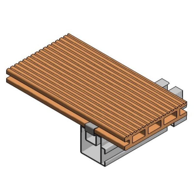 DDecks Decking / Paving Start - End Bracket