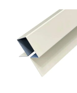 Alternative view of Cladco Fibre Cement Wall Cladding Symmetric External Corner Trim x 3m - All Colours
