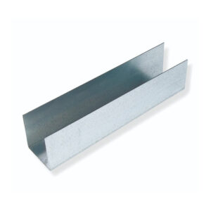 Deep Metal Track - 3000mm x 52mm x 50mm (Pack of 10)