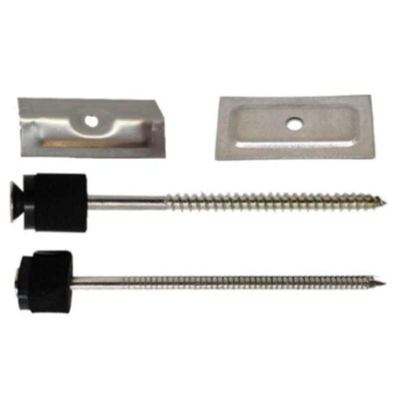 Ridge Fixing Set - Screws & Clamps - Image 3