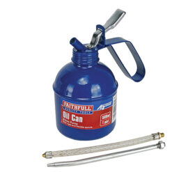 Alternative view of Faithfull Lever Type Oil Can 500ml