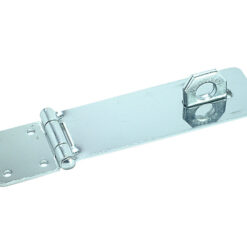 Faithfull Zinc Plated Hasp & Staple 115mm