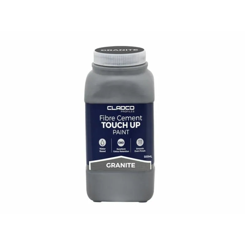 Cladco Fibre Cement Touch Up Paint 500ml - All Colours - Image 3