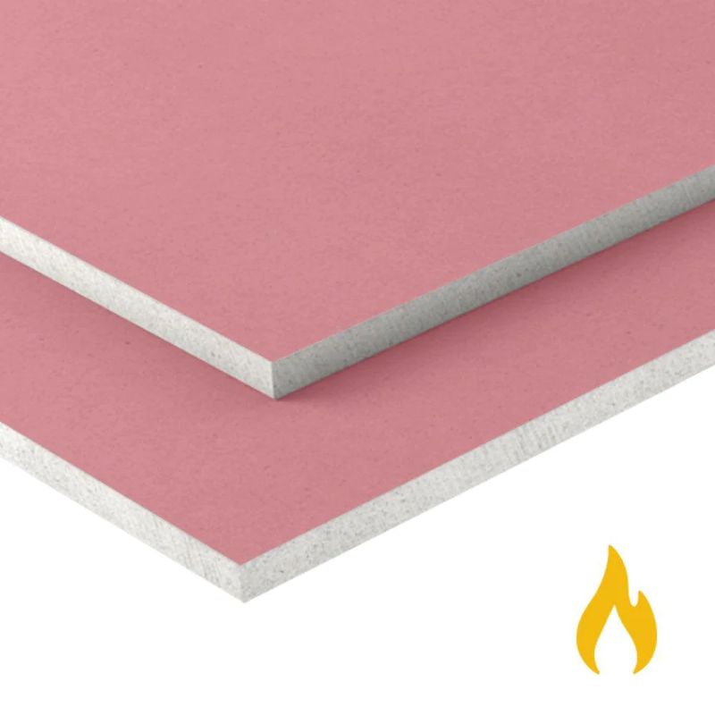 Gypfor Fire Plasterboard 2.4m x 1.2m TE - All Sizes - Image 6