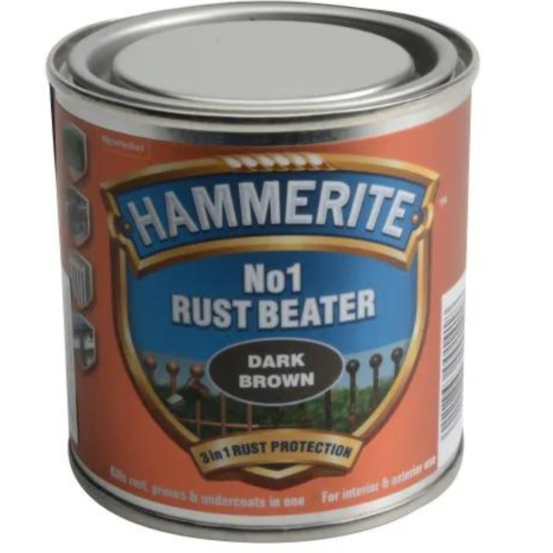 Hammerite No.1 Rust Beater Paint 250ml - All Colours - Image 6