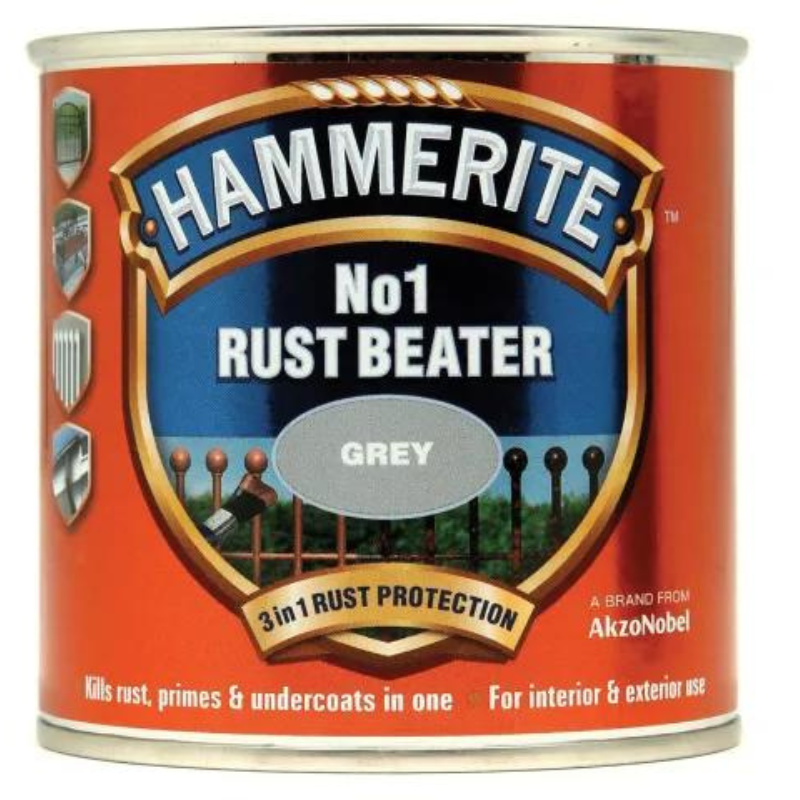Hammerite No.1 Rust Beater Paint 250ml - All Colours - Image 5