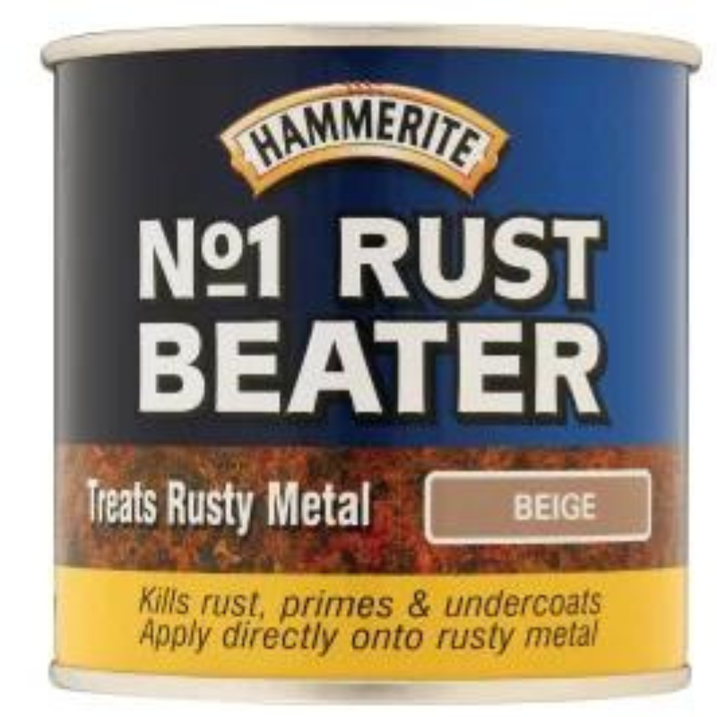 Hammerite No.1 Rust Beater Paint 250ml - All Colours - Image 3