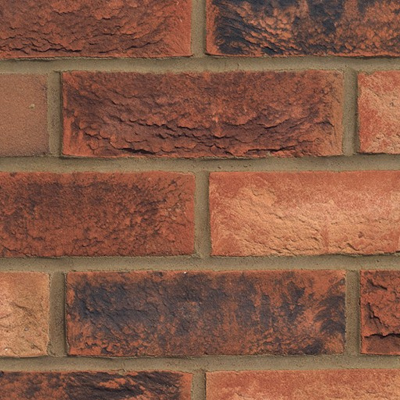 Malvern Village Brick 65mm x 215mm x 102.5mm-Pack of 495