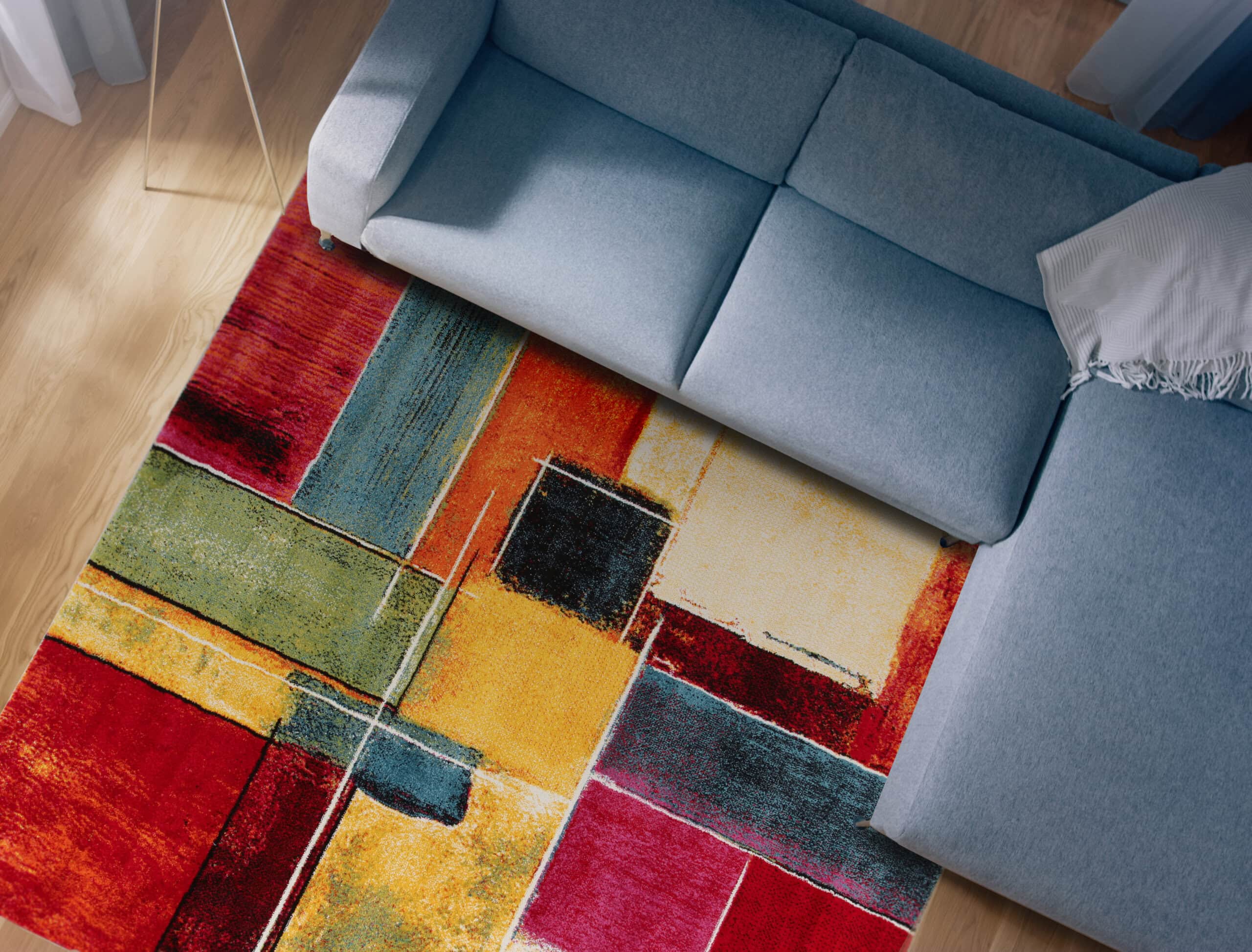 Tappeto Moderno Gallery F - Multicolore Geometrico - Antiscivolo | Ideale per Soggiorno, Camera da letto e Cameretta - Image 7