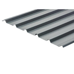Alternative view of Cladco 32/1000 Box Profile Plain Galvanised finish 0.7mm Metal Roof Sheet  - All Sizes