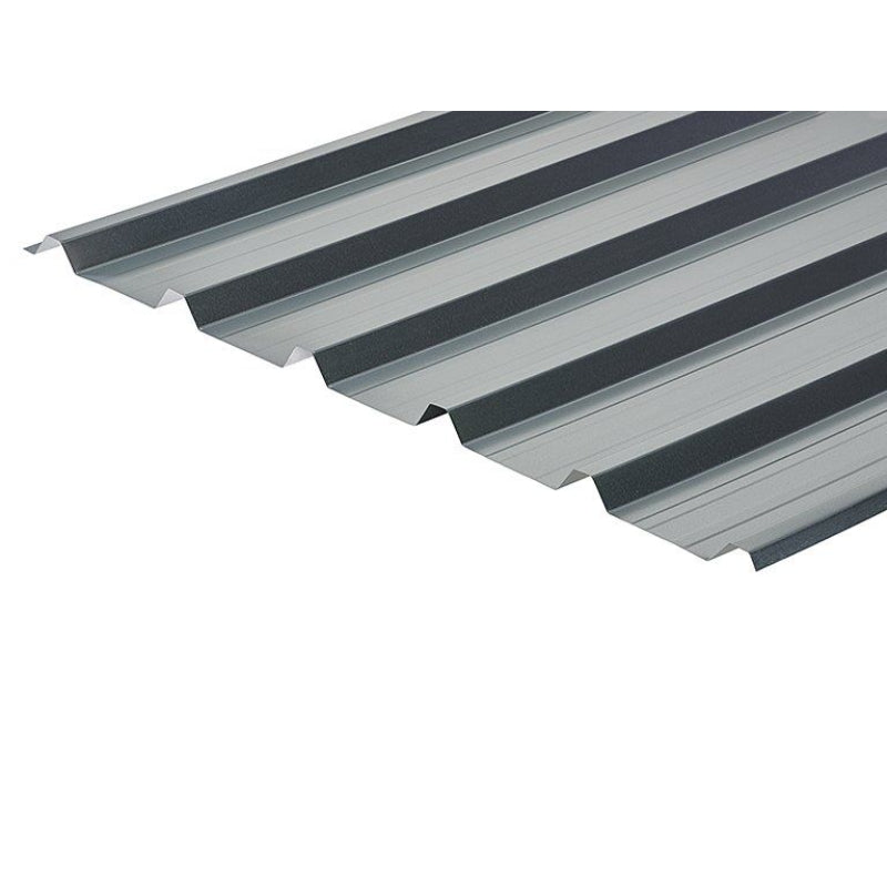 Cladco 32/1000 Box Profile Plain Galvanised finish 0.5mm Metal Roof Sheet - All Sizes - Image 8