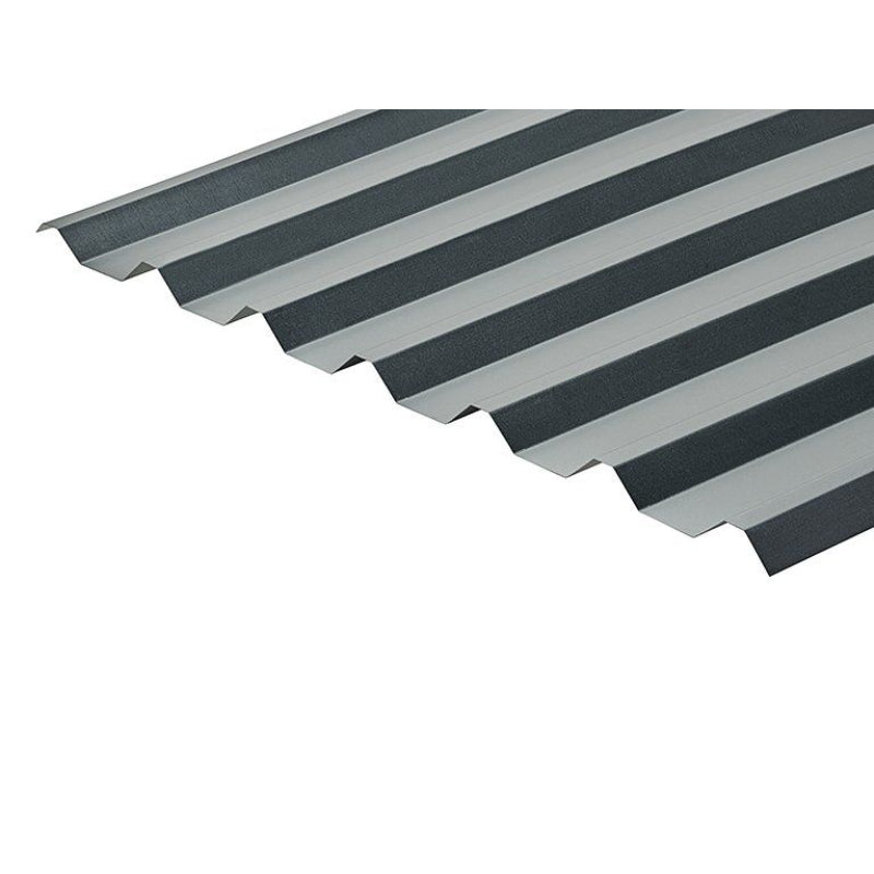 Cladco 34/1000 Box Profile Plain Galvanised 0.7mm Metal Roof Sheet - All Sizes - Image 40