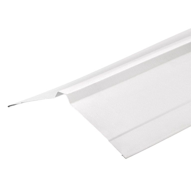 Cladco Metal PVC Plastiol Coated NORDIC Ridge Flashing 195mm x 195mm x 3m - All Colours - Image 21
