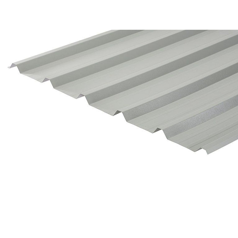 Cladco 32/1000 Box Profile PVC Plastisol Coated 0.7mm Metal Roof Sheet Goosewing Grey - All Sizes - Image 51