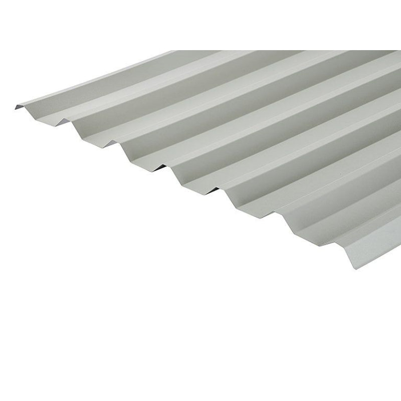 Cladco 34/1000 Box Profile PVC Plastisol Coated 0.5mm Metal Roof Sheet Goosewing Grey - All Sizes - Image 15