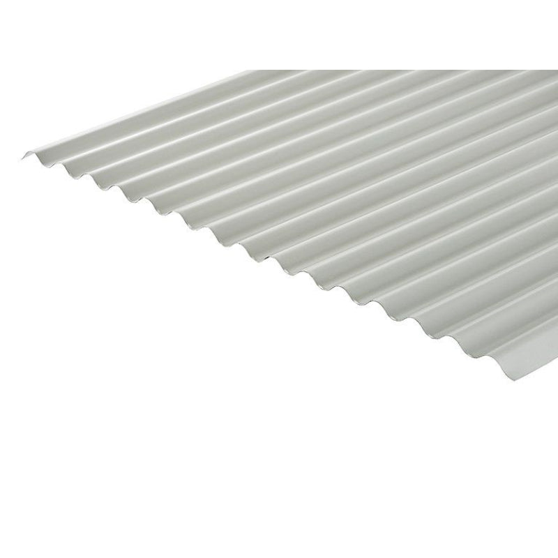 Cladco Corrugated 13/3 Profile PVC Plastisol Coated 0.5mm Metal Roof Sheet Goosewing Grey - All Sizes - Image 57