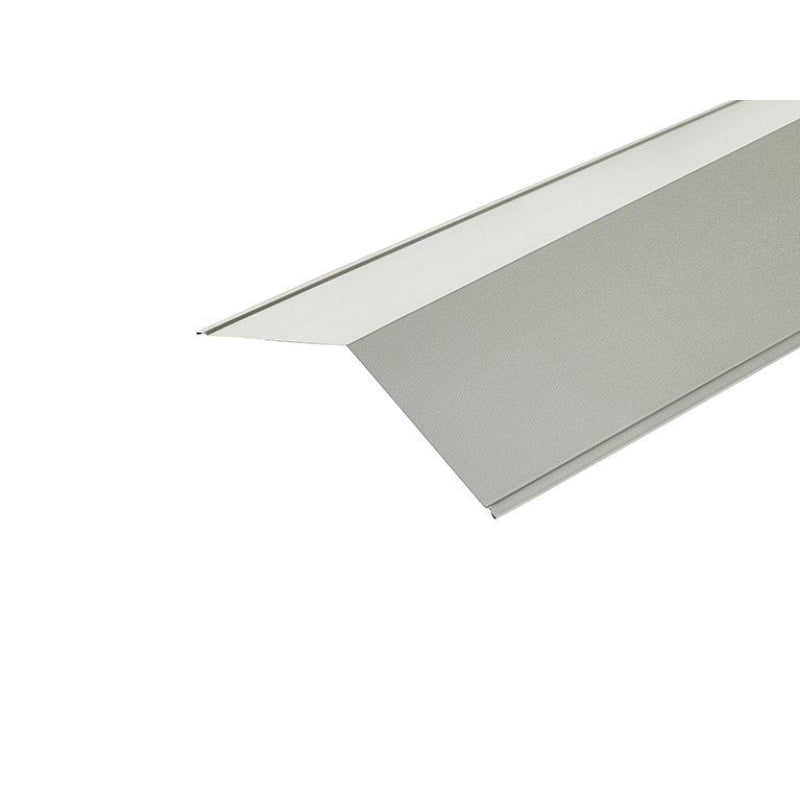 Cladco Metal Polyester Painted Ridge Flashing 150mm x 150mm x 3m - All Colours - Image 2
