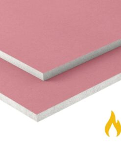 Gypfor Fire Plasterboard 2.4m x 1.2m TE - All Sizes