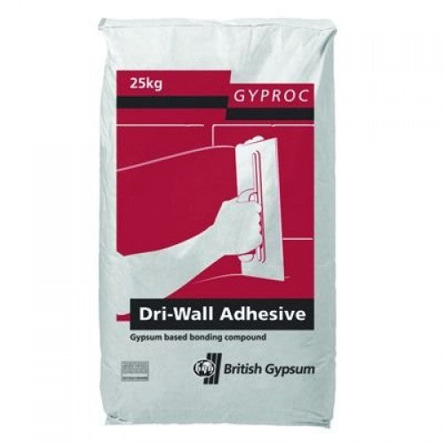 Gyproc Drywall Plasterboard Adhesive 25KG