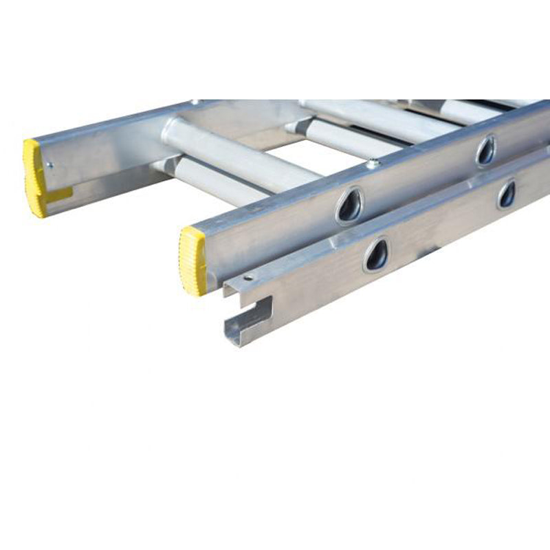 LFI PRo Double Section 11 Rung Ladder 3m with Stabiliser - Image 4