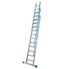 LFI PRo Triple Section 13 Rung Ladder 3.5m with Stabiliser