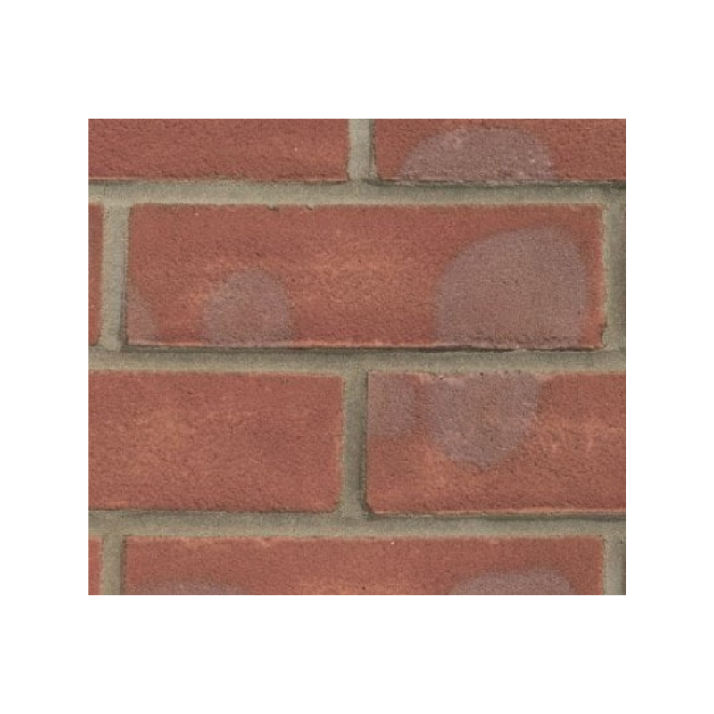 Hanson Ecostock Atherstone Red Multi Bricks 65mm (Pack of 495)