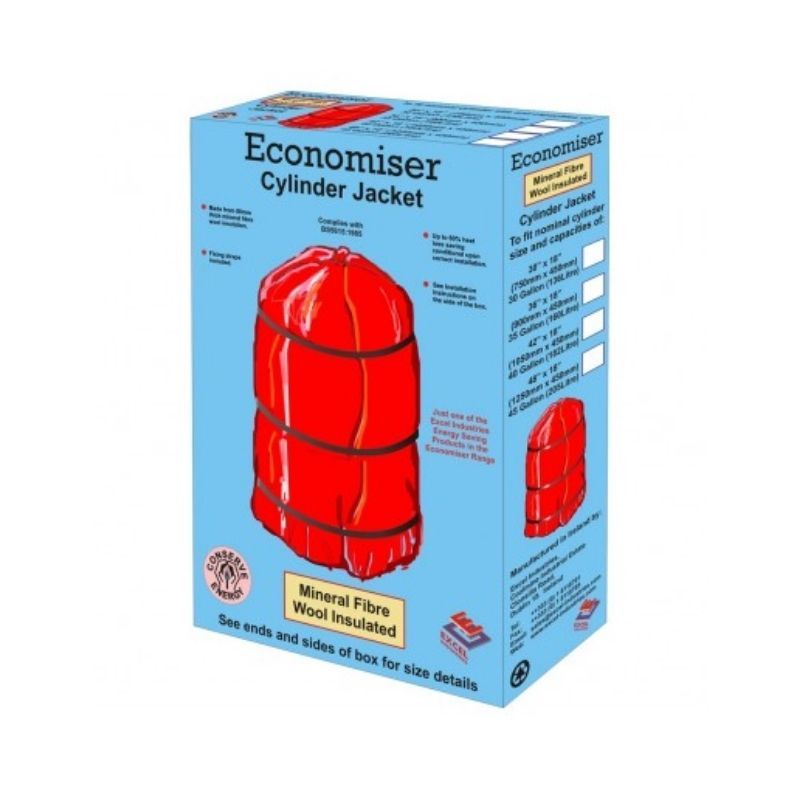 Hot Water Cylinder Lagging Jacket - All Sizes - Image 8