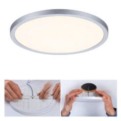 Alternative view of Areo VariFit 175mm Round LED Recessed Panel Dimmable