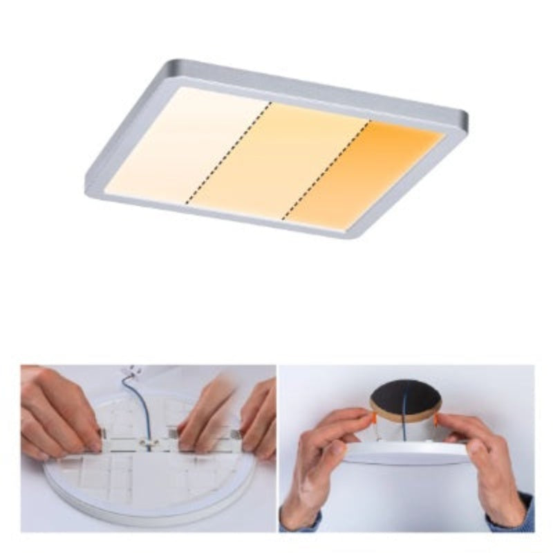 Areo VariFit Square LED Recessed Panel - Image 5