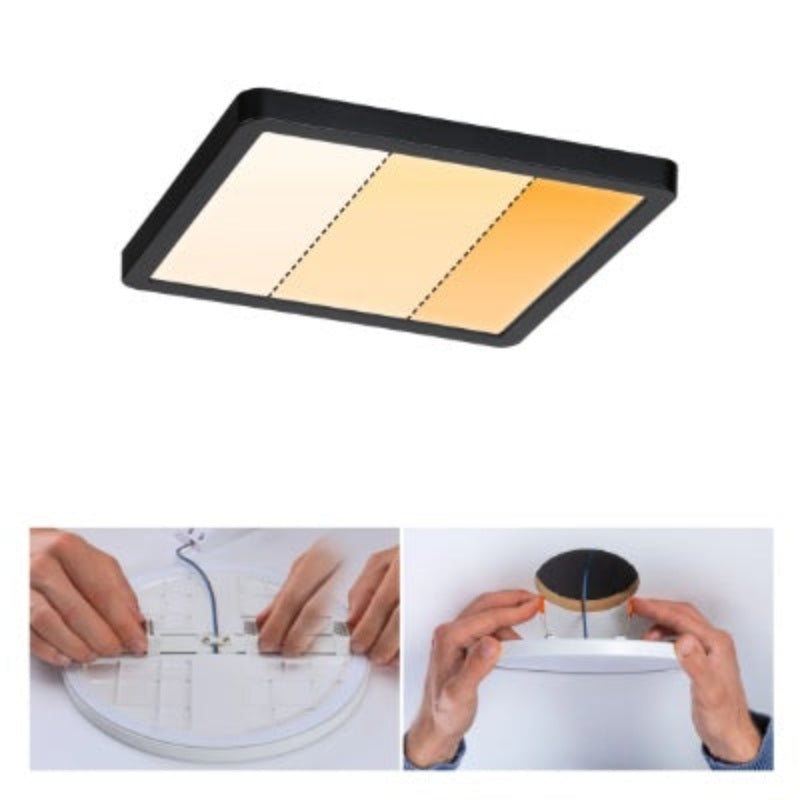 Areo VariFit Square LED Recessed Panel - Image 6