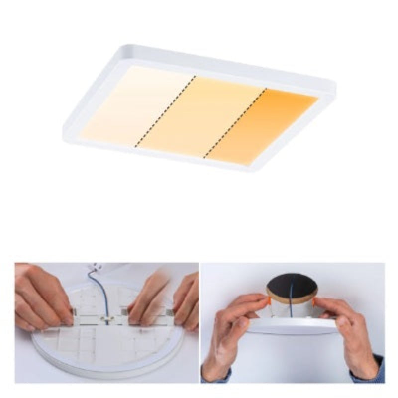 Areo VariFit Square LED Recessed Panel - Image 17